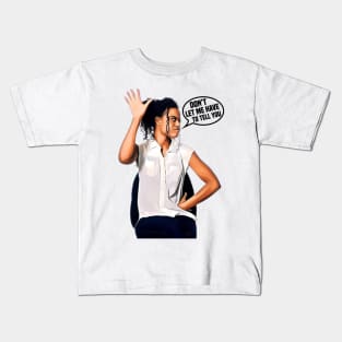 Talk To The Hand Kids T-Shirt